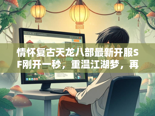 情怀复古天龙八部最新开服SF刚开一秒，重温江湖梦，再续侠客情  第2张