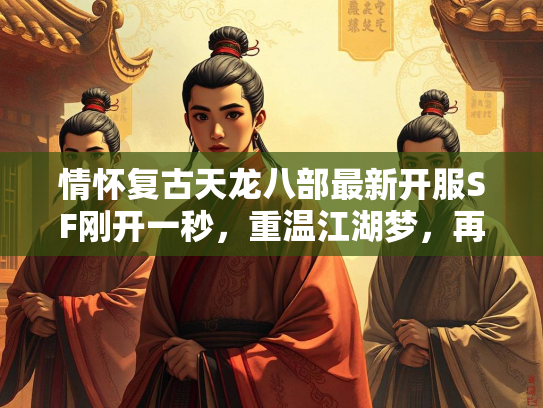 情怀复古天龙八部最新开服SF刚开一秒，重温江湖梦，再续侠客情