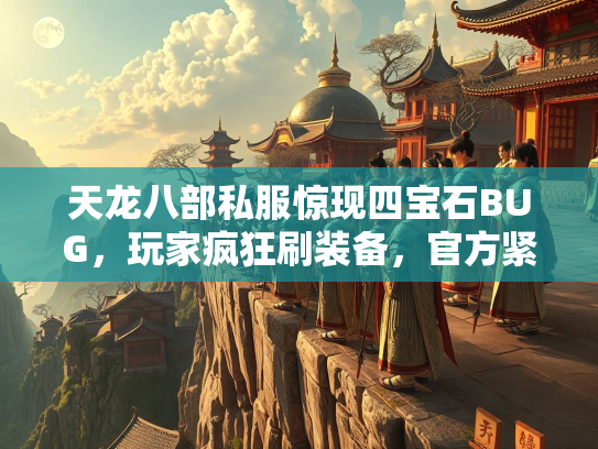 天龙八部私服惊现四宝石BUG，玩家疯狂刷装备，官方紧急修复