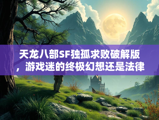 天龙八部SF独孤求败破解版，游戏迷的终极幻想还是法律雷区？