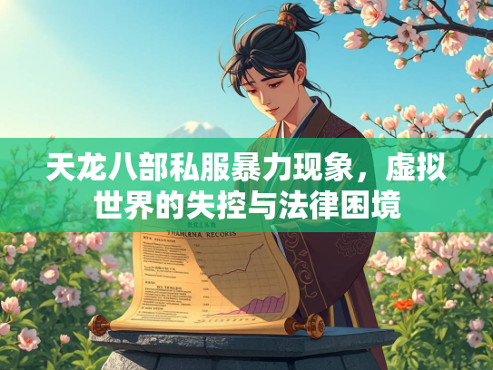 天龙八部私服暴力现象，虚拟世界的失控与法律困境