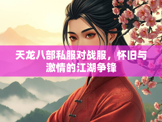 天龙八部私服对战服，怀旧与激情的江湖争锋  第2张