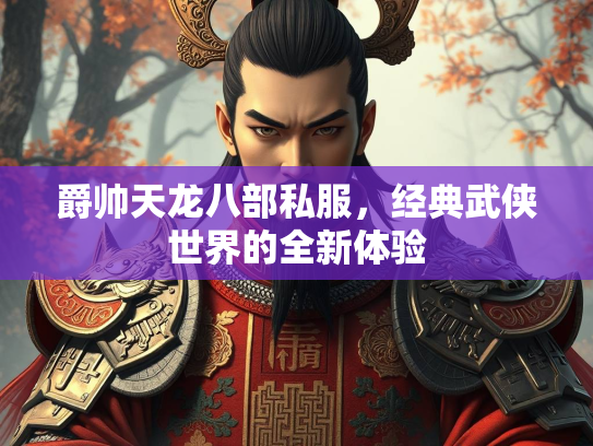 爵帅天龙八部私服，经典武侠世界的全新体验
