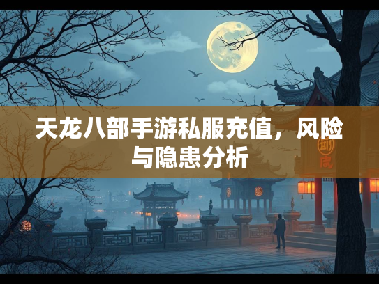 天龙八部手游私服充值，风险与隐患分析