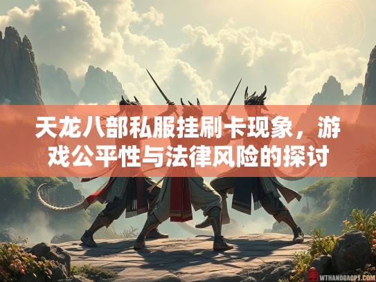 天龙八部私服挂刷卡现象，游戏公平性与法律风险的探讨  第3张