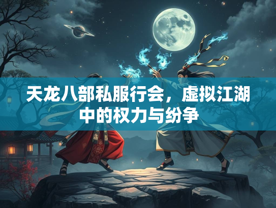天龙八部私服行会，虚拟江湖中的权力与纷争  第2张