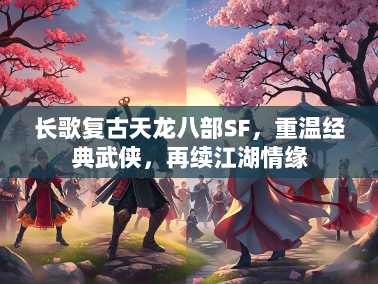 长歌复古天龙八部SF，重温经典武侠，再续江湖情缘  第1张