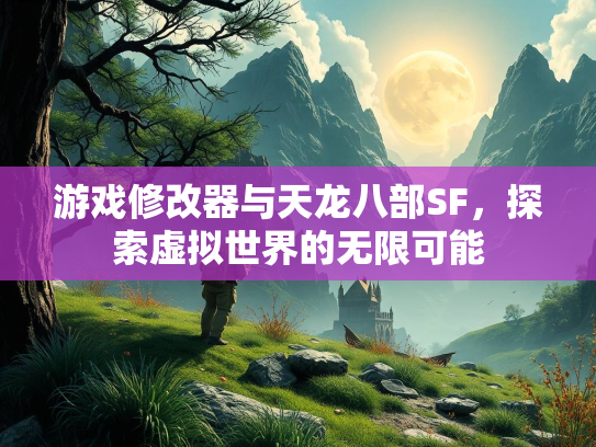 游戏修改器与天龙八部SF，探索虚拟世界的无限可能  第3张