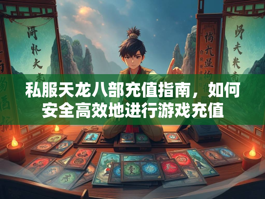 私服天龙八部充值指南，如何安全高效地进行游戏充值  第2张