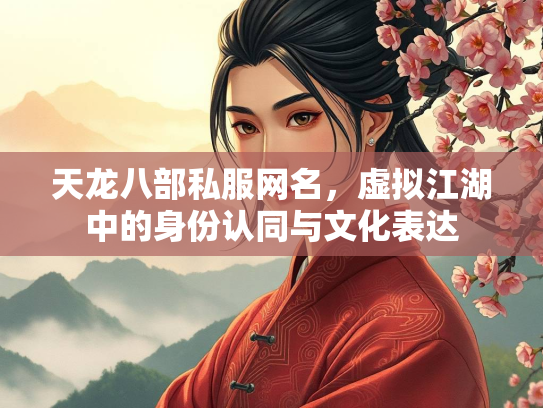 天龙八部私服网名，虚拟江湖中的身份认同与文化表达  第2张