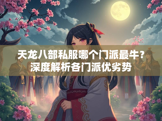 天龙八部私服哪个门派最牛？深度解析各门派优劣势  第3张