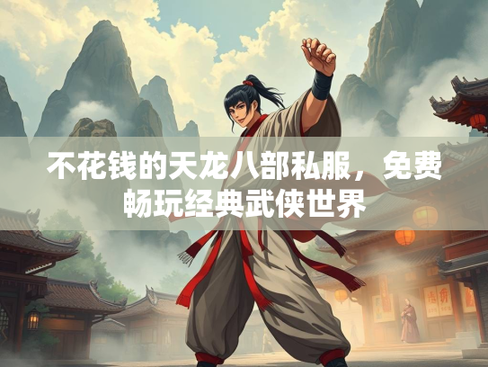 不花钱的天龙八部私服，免费畅玩经典武侠世界  第2张