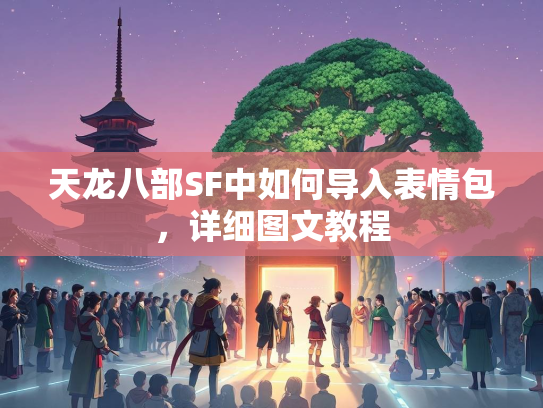 天龙八部SF中如何导入表情包，详细图文教程  第2张
