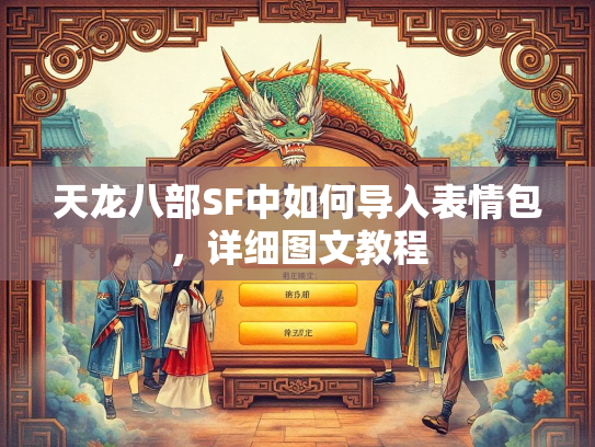 天龙八部SF中如何导入表情包，详细图文教程  第3张