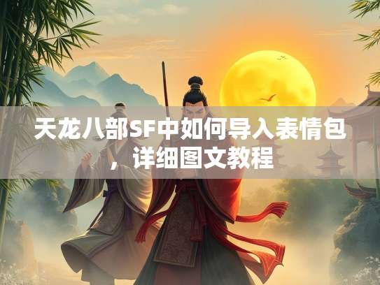 天龙八部SF中如何导入表情包，入表详细图文教程  第1张