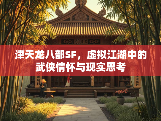 津天龙八部SF，虚拟江湖中的武侠情怀与现实思考  第2张