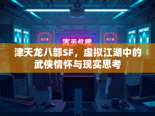 津天龙八部SF，虚拟江湖中的武侠情怀与现实思考  第3张