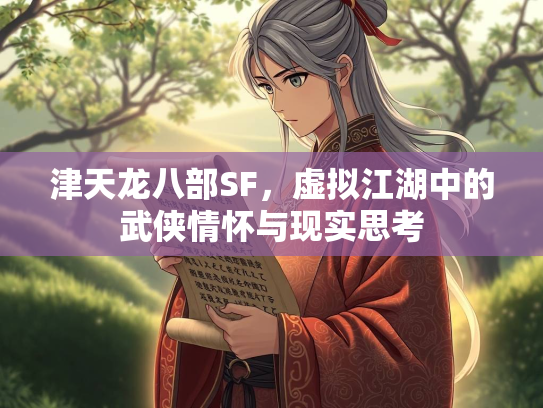津天龙八部SF，虚拟江湖中的武侠情怀与现实思考