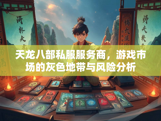 天龙八部私服服务商，游戏市场的灰色地带与风险分析