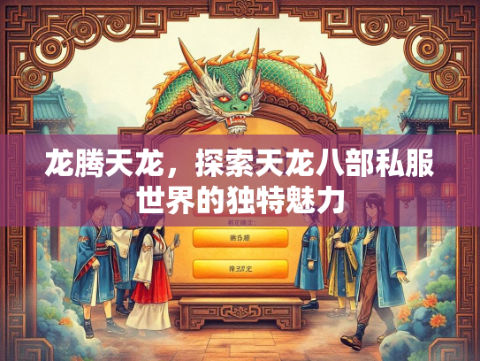 龙腾天龙，探索天龙八部私服世界的独特魅力