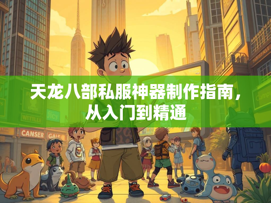 天龙八部私服神器制作指南，从入门到精通
