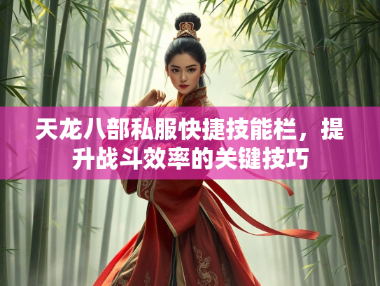 天龙八部私服快捷技能栏，提升战斗效率的关键技巧  第2张