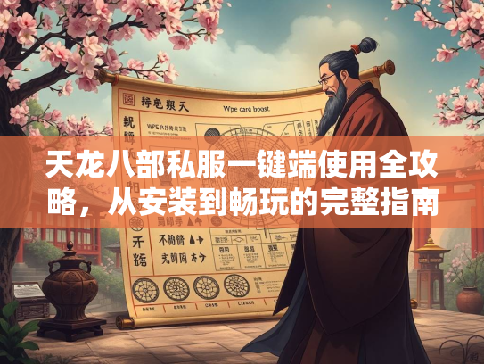 天龙八部私服一键端使用全攻略，从安装到畅玩的完整指南  第2张