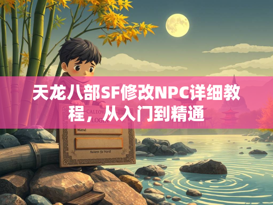 天龙八部SF修改NPC详细教程，从入门到精通  第2张