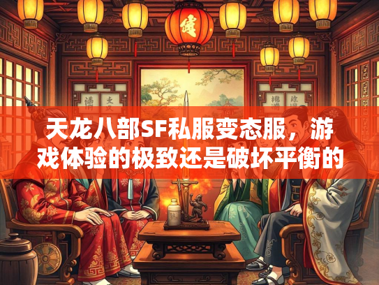 天龙八部SF私服变态服，游戏体验的极致还是破坏平衡的隐患？  第3张