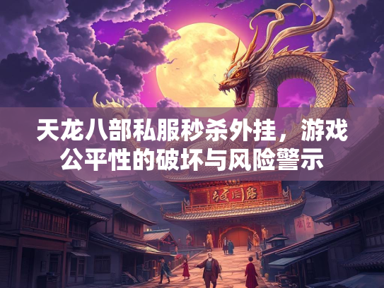 天龙八部私服秒杀外挂，游戏公平性的破坏与风险警示  第2张