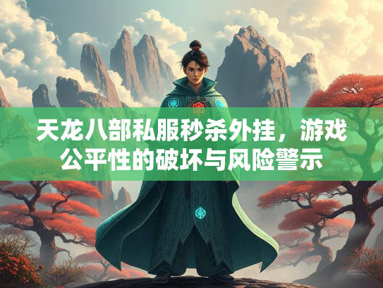 天龙八部私服秒杀外挂，游戏公平性的破坏与风险警示  第3张