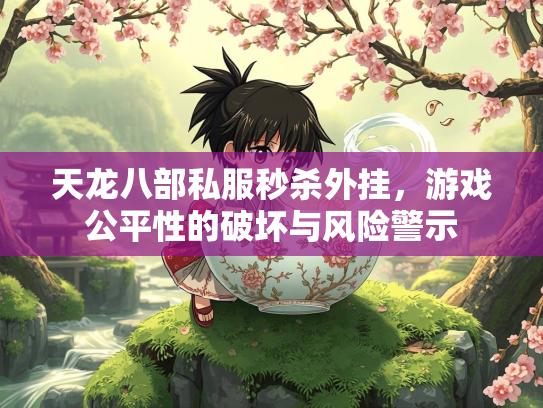 天龙八部私服秒杀外挂，游戏公平性的破坏与风险警示