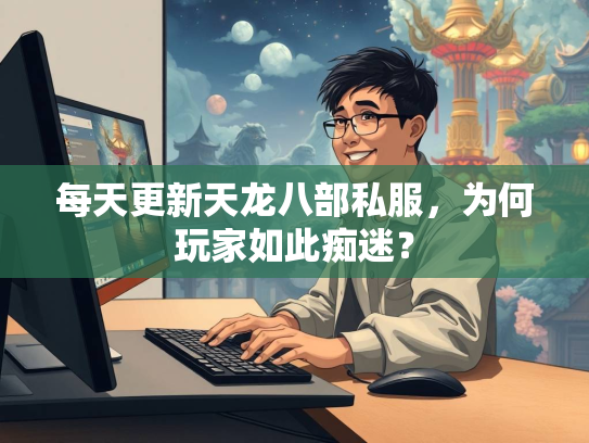 每天更新天龙八部私服，为何玩家如此痴迷？