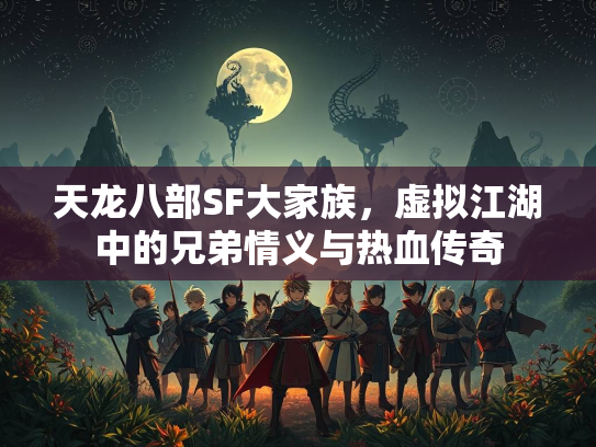 天龙八部SF大家族，虚拟江湖中的兄弟情义与热血传奇  第2张