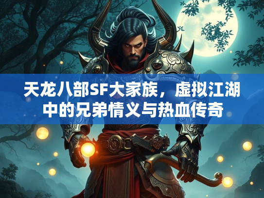 天龙八部SF大家族，虚拟江湖中的兄弟情义与热血传奇