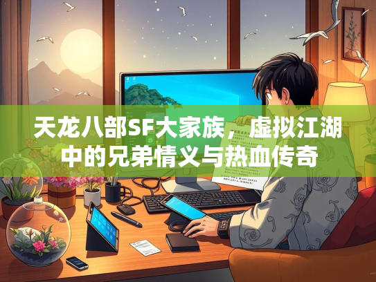 天龙八部SF大家族，虚拟江湖中的兄弟情义与热血传奇