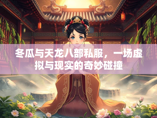 冬瓜与天龙八部私服，一场虚拟与现实的奇妙碰撞