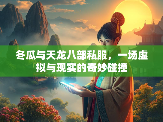 冬瓜与天龙八部私服，一场虚拟与现实的奇妙碰撞