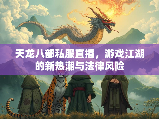 天龙八部私服直播，游戏江湖的新热潮与法律风险  第2张