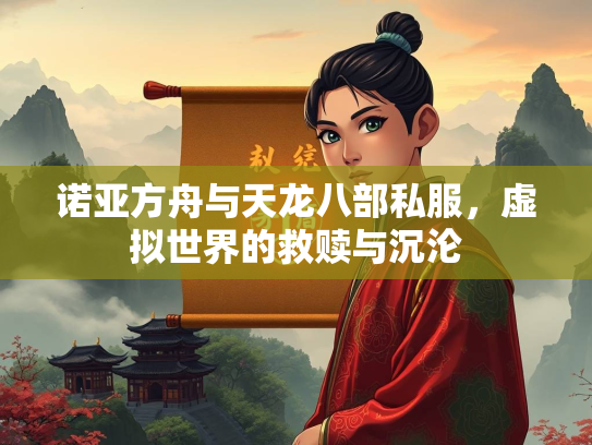 诺亚方舟与天龙八部私服，虚拟世界的救赎与沉沦  第2张