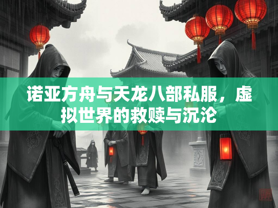 诺亚方舟与天龙八部私服，虚拟世界的救赎与沉沦  第3张