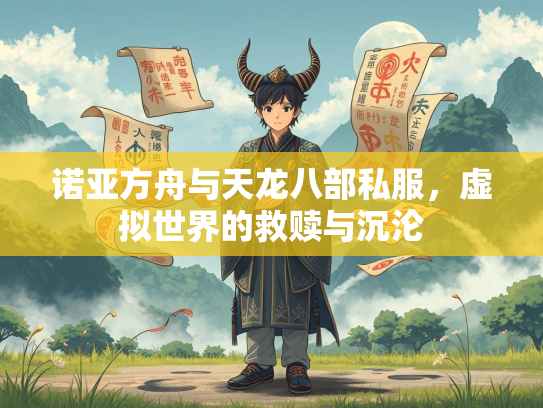 诺亚方舟与天龙八部私服，虚拟世界的诺亚拟世救赎与沉沦  第1张