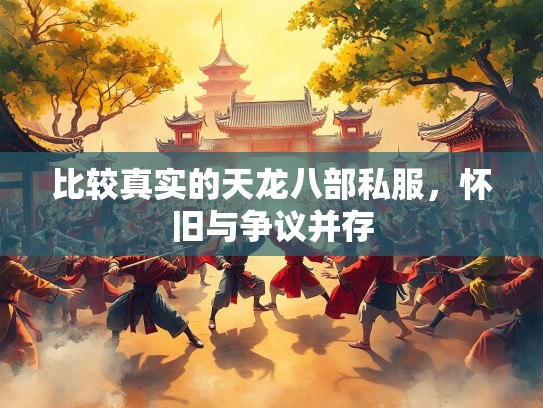 比较真实的天龙八部私服，怀旧与争议并存