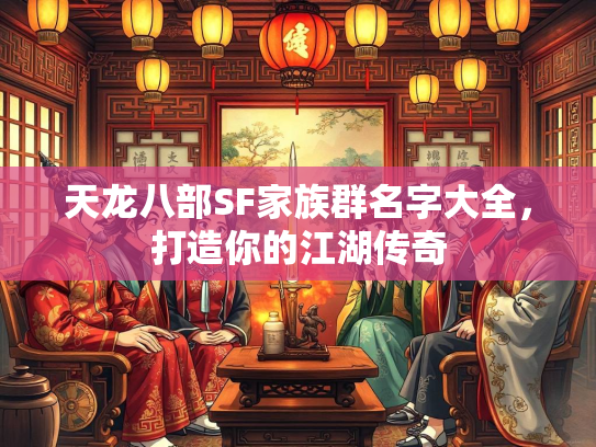 天龙八部SF家族群名字大全，打造你的名字江湖传奇  第1张