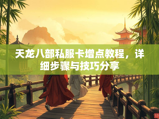 天龙八部私服卡增点教程，详细步骤与技巧分享