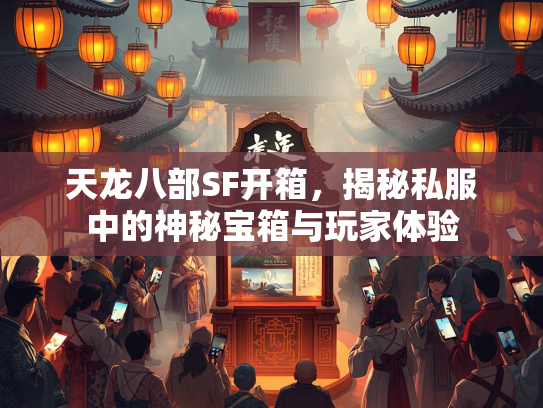 天龙八部SF开箱，揭秘私服中的神秘宝箱与玩家体验  第3张