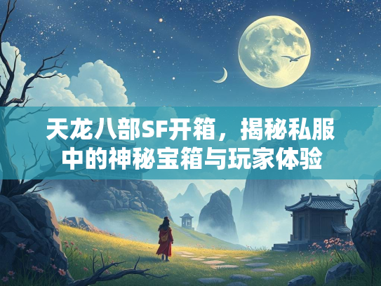 天龙八部SF开箱，揭秘私服中的神秘宝箱与玩家体验