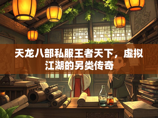 天龙八部私服王者天下，虚拟江湖的另类传奇