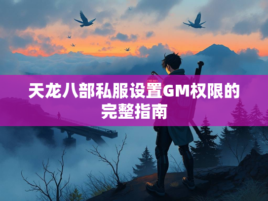 天龙八部私服设置GM权限的完整指南  第3张
