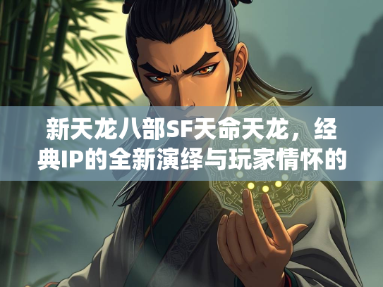 新天龙八部SF天命天龙，经典IP的全新演绎与玩家情怀的延续